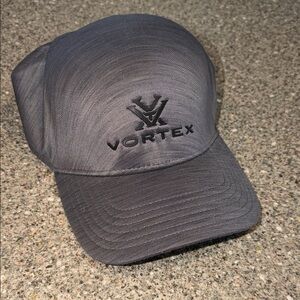 Vortex Men's Grey Logo Cap